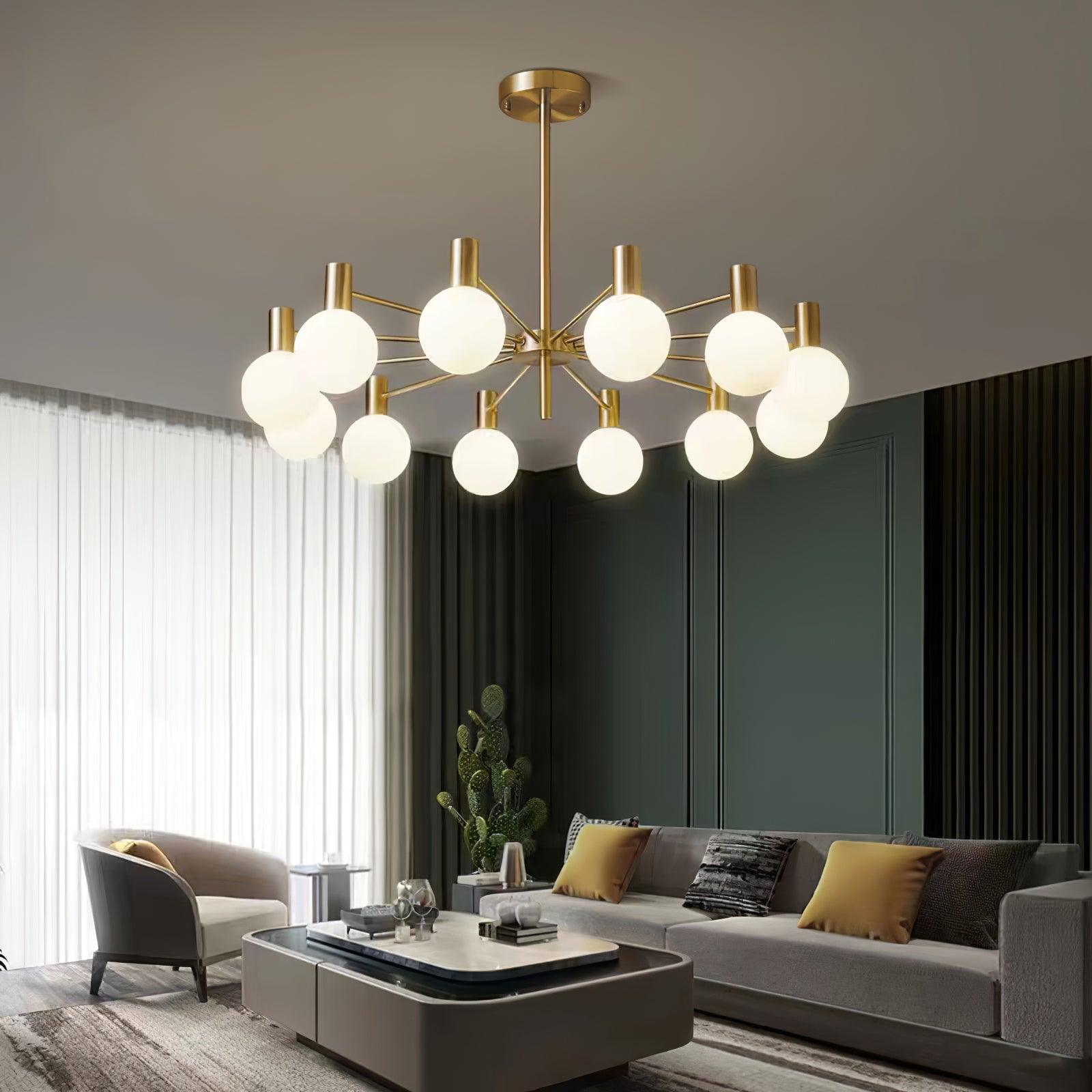 Selva Electrolier Chandelier detail view 18