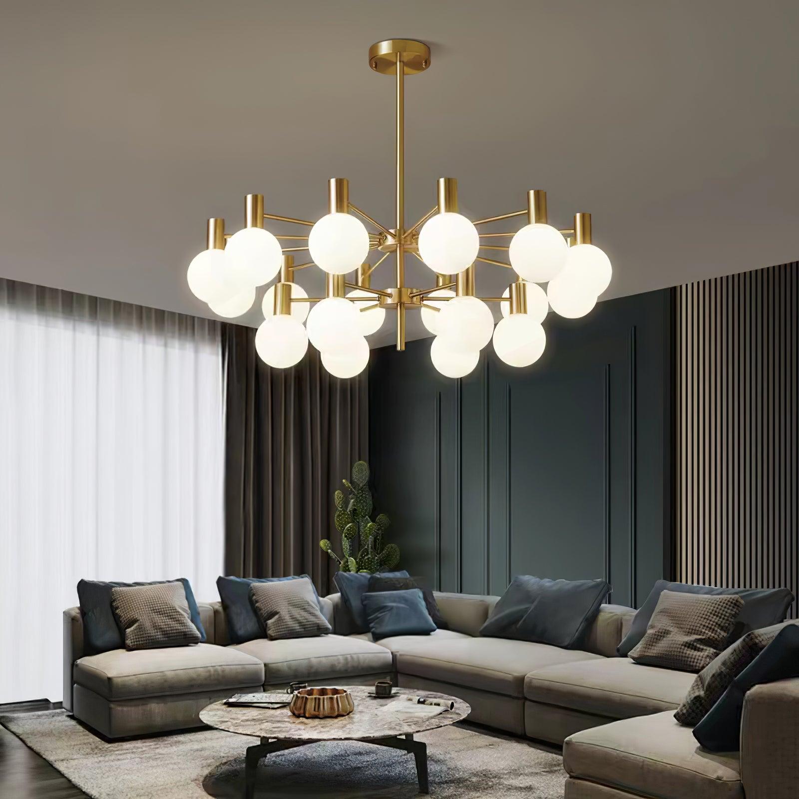 Selva Electrolier Chandelier detail view 8