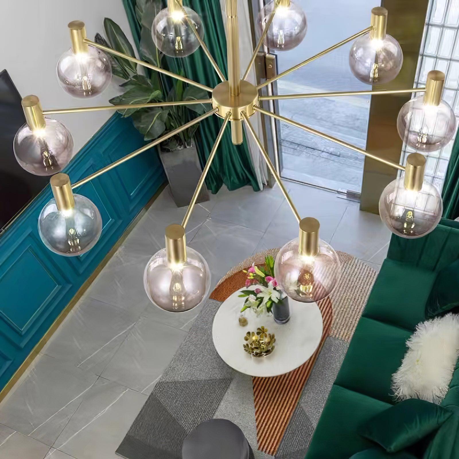 Selva Electrolier Chandelier detail view 28