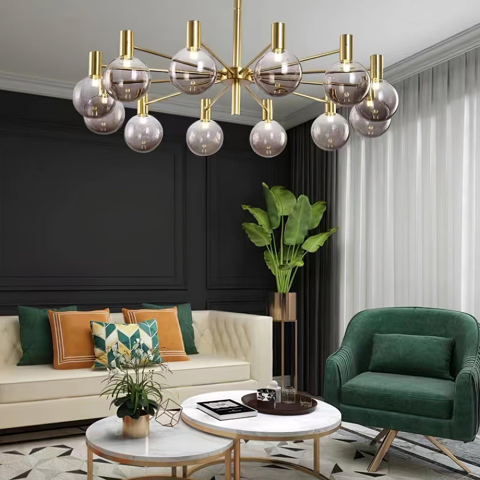 Selva Electrolier Chandelier detail view 36