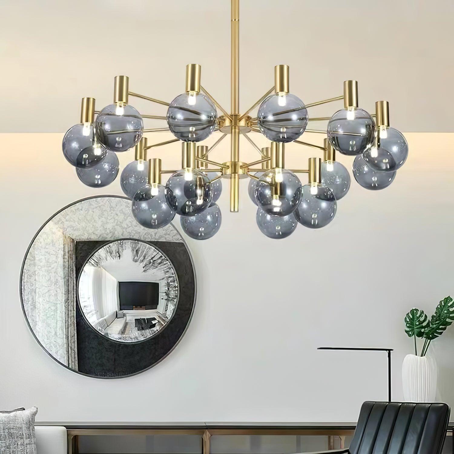 Selva Electrolier Chandelier detail view 37