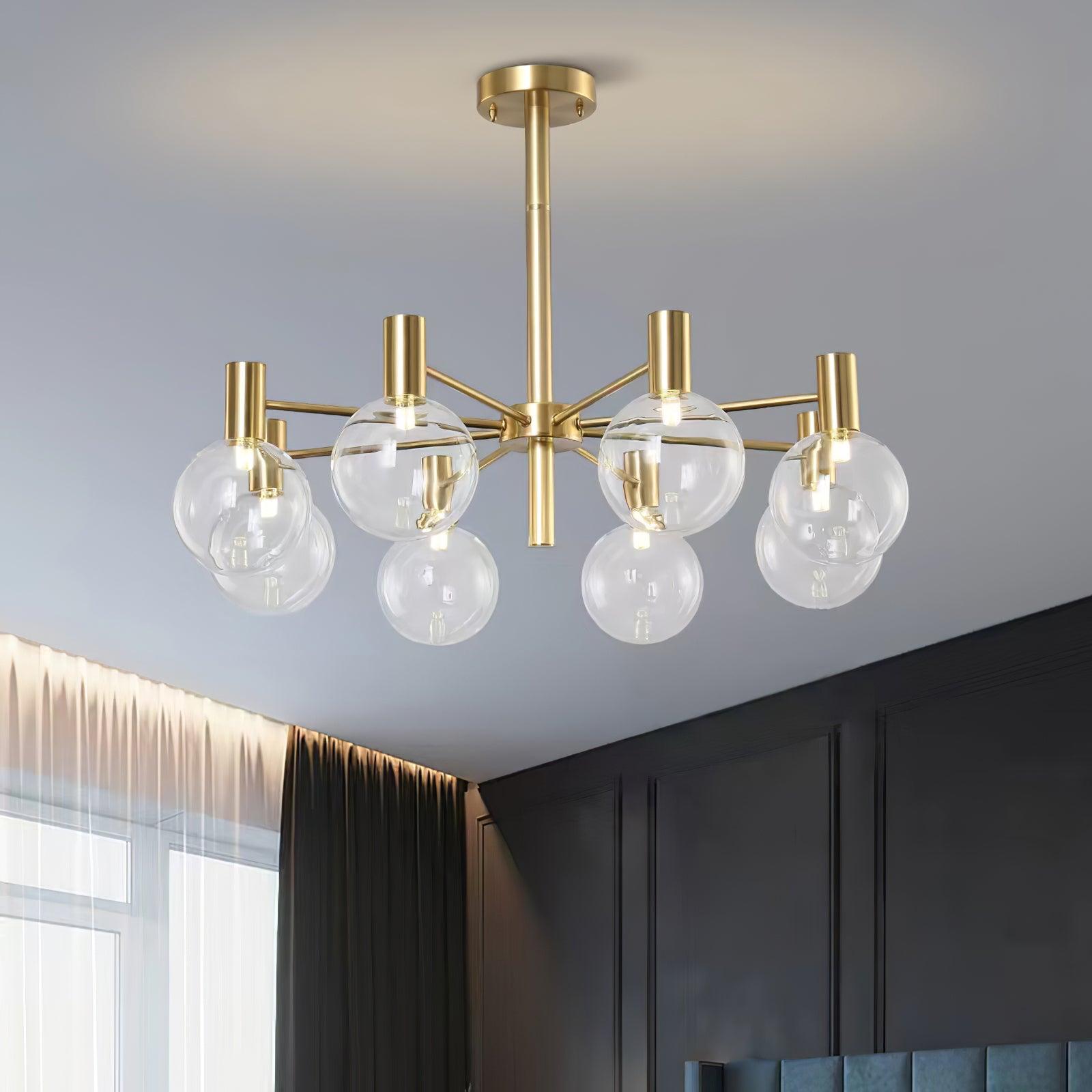 Selva Electrolier Chandelier detail view 14