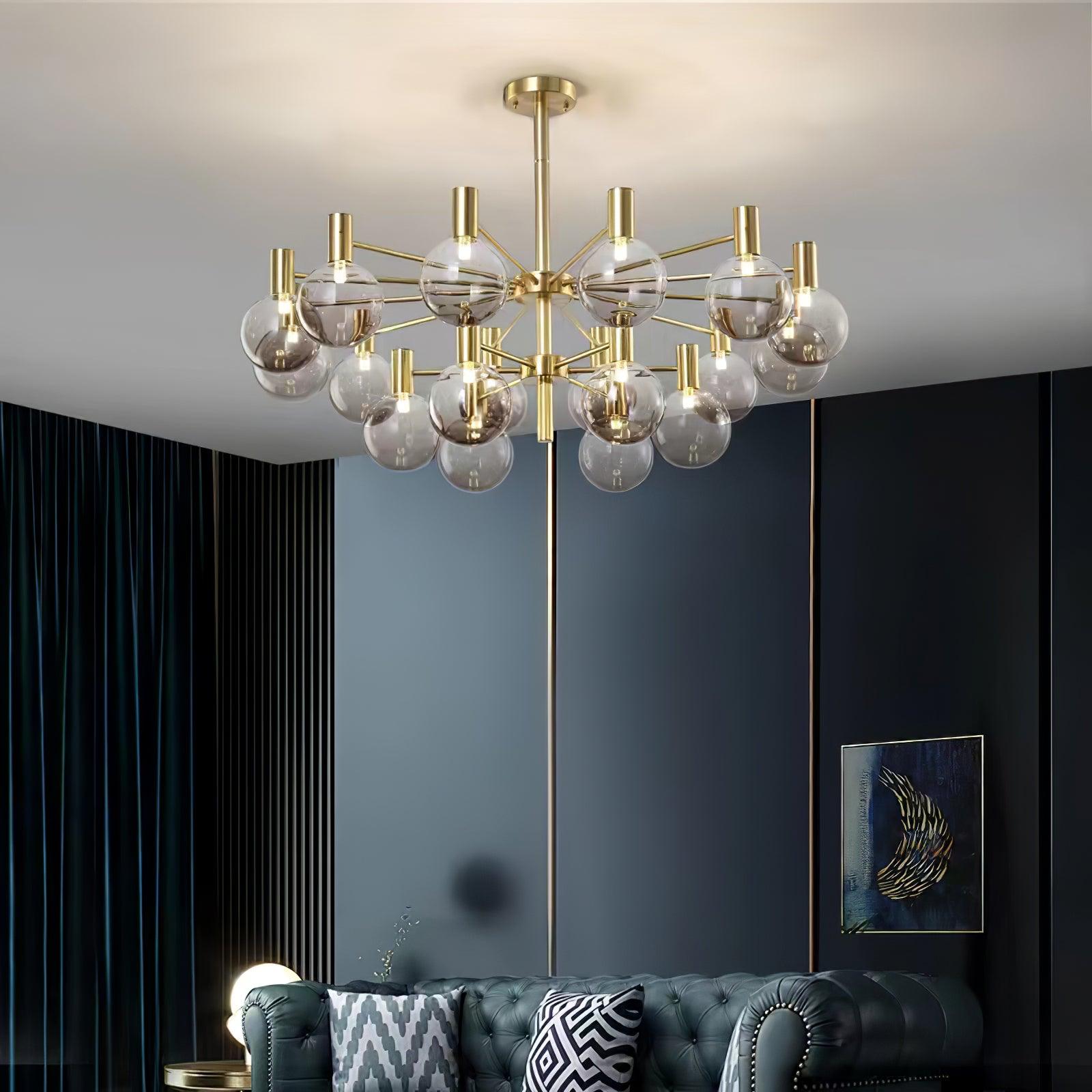 Selva Electrolier Chandelier detail view 39