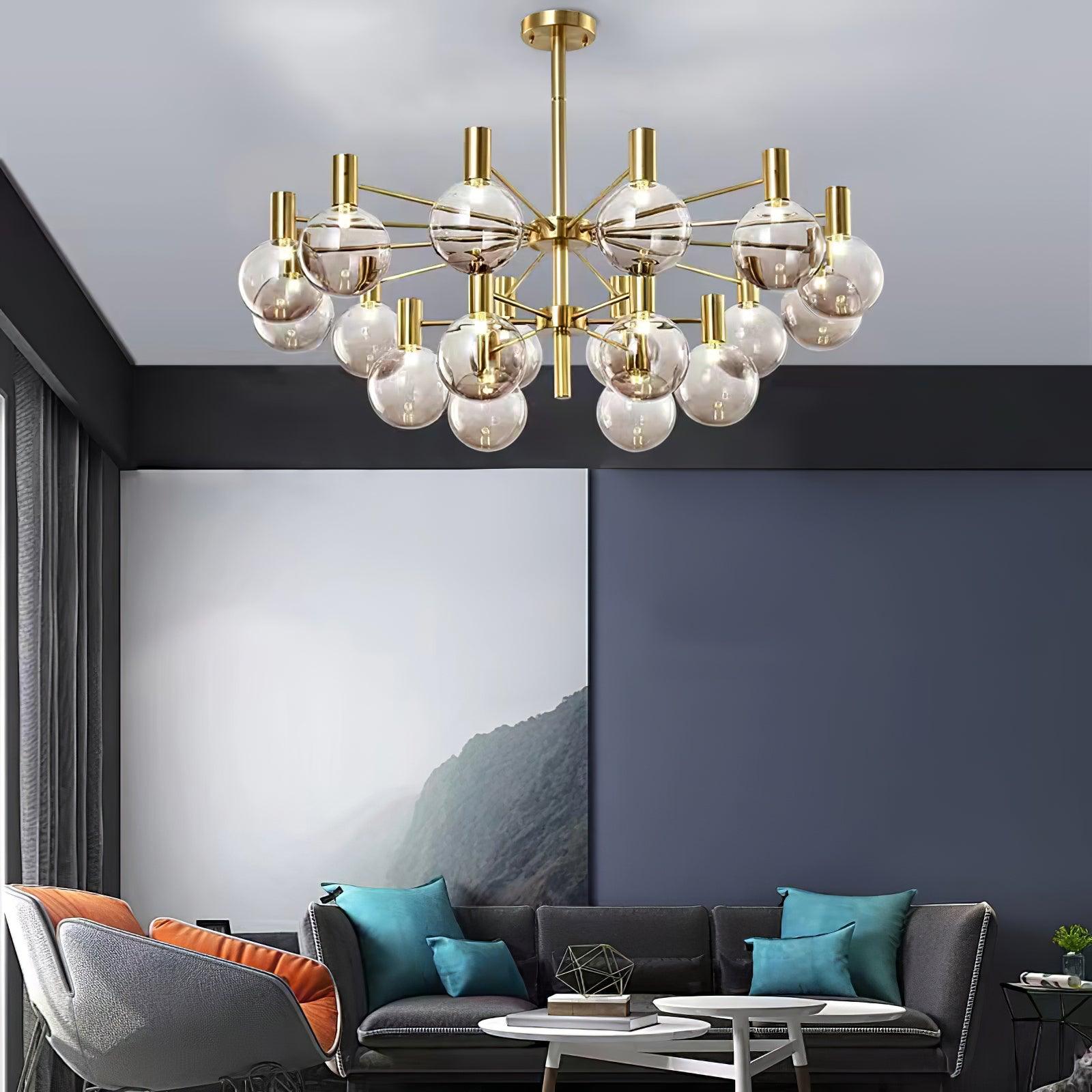 Selva Electrolier Chandelier detail view 40