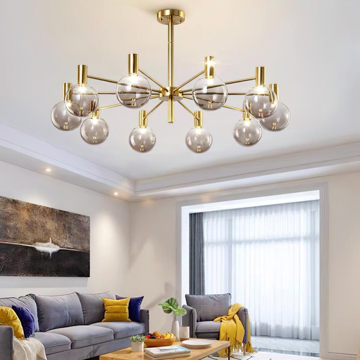 Selva Electrolier Chandelier detail view 21