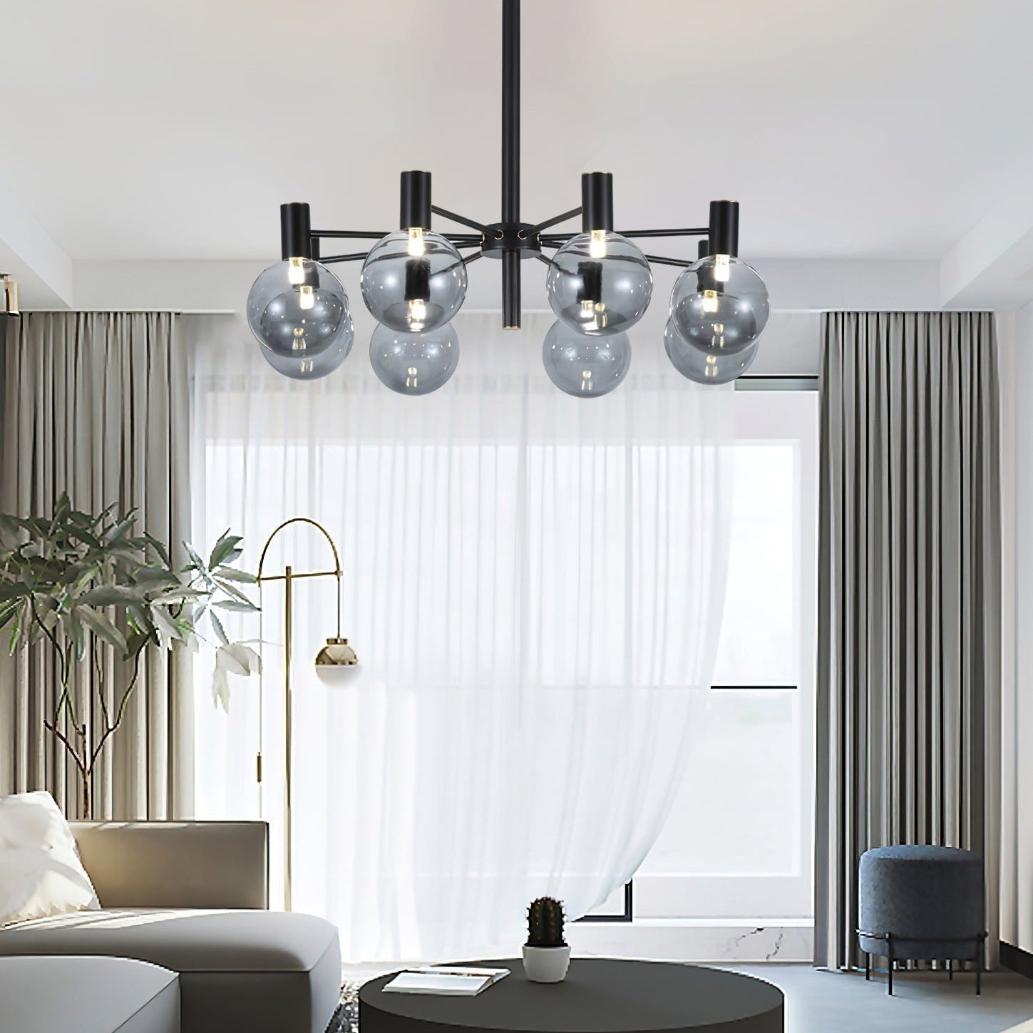 Selva Black Chandelier