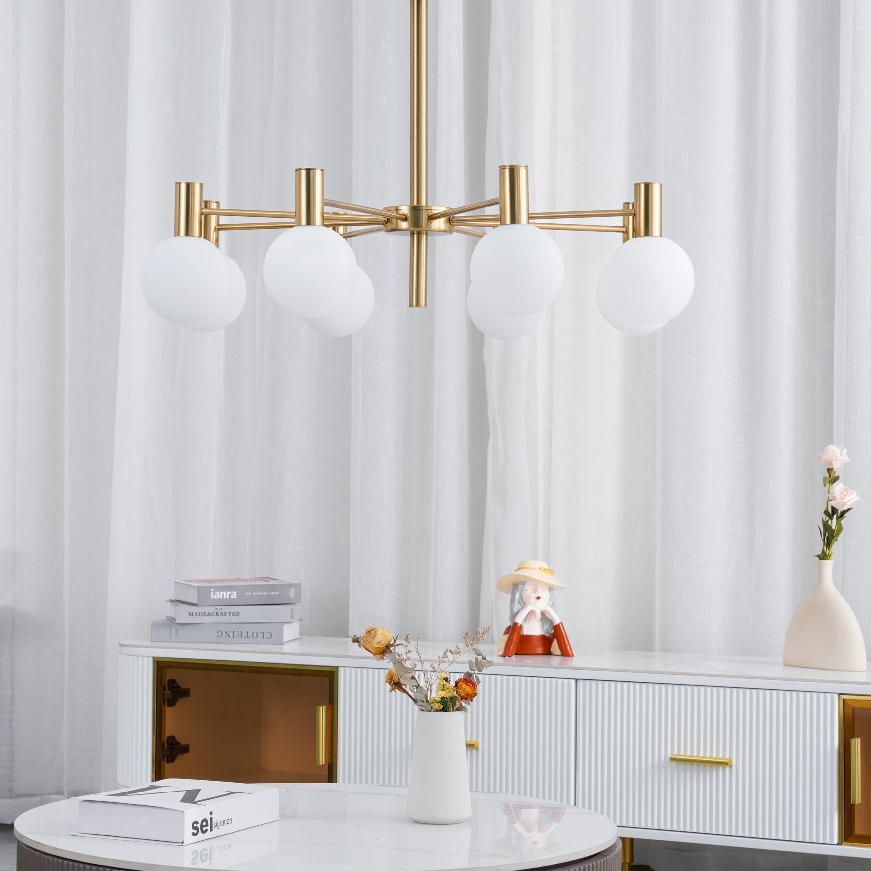 Selva Electrolier Chandelier detail view 16