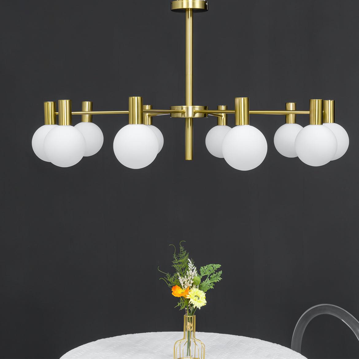 Selva Electrolier Chandelier detail view 9