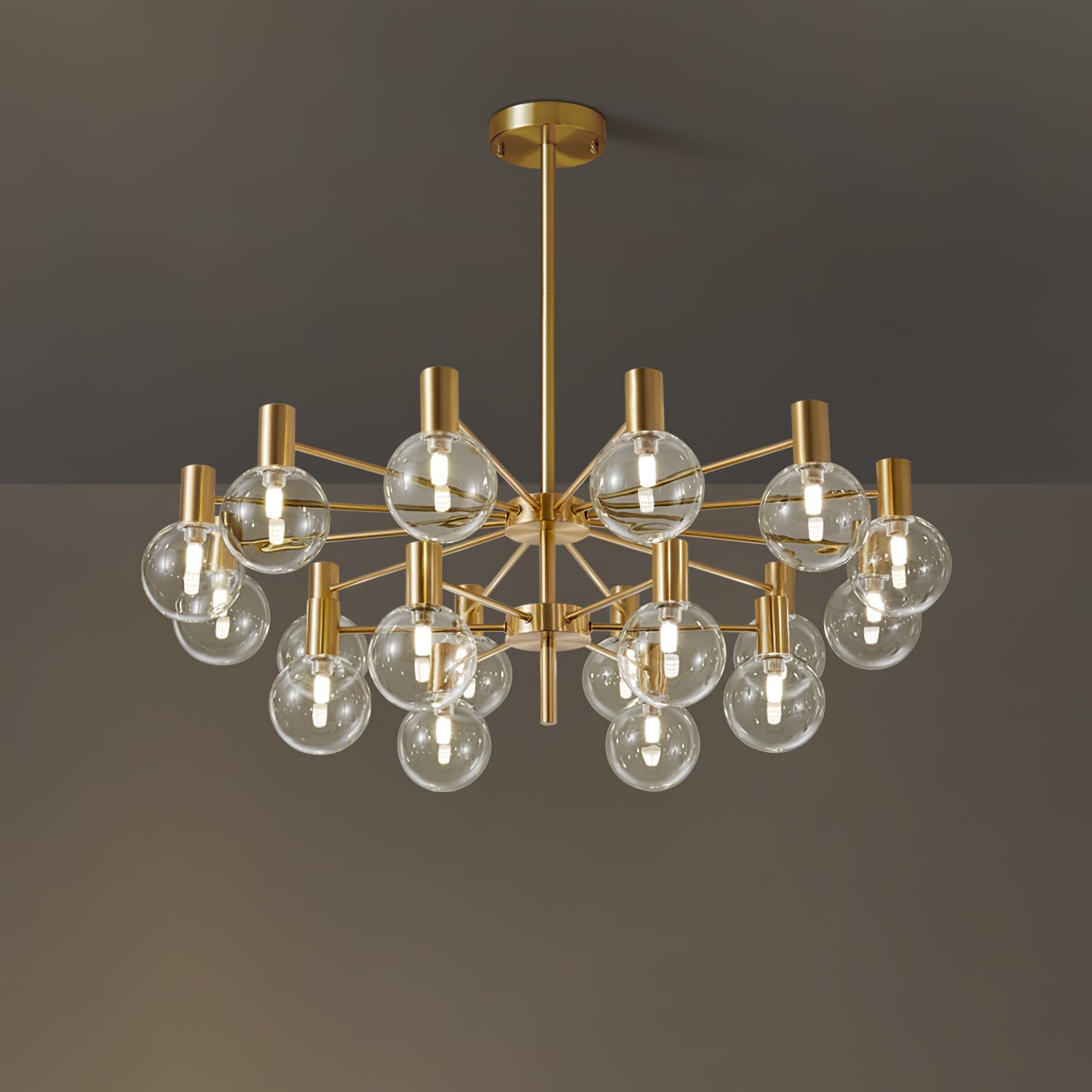 Selva Electrolier Chandelier detail view 45