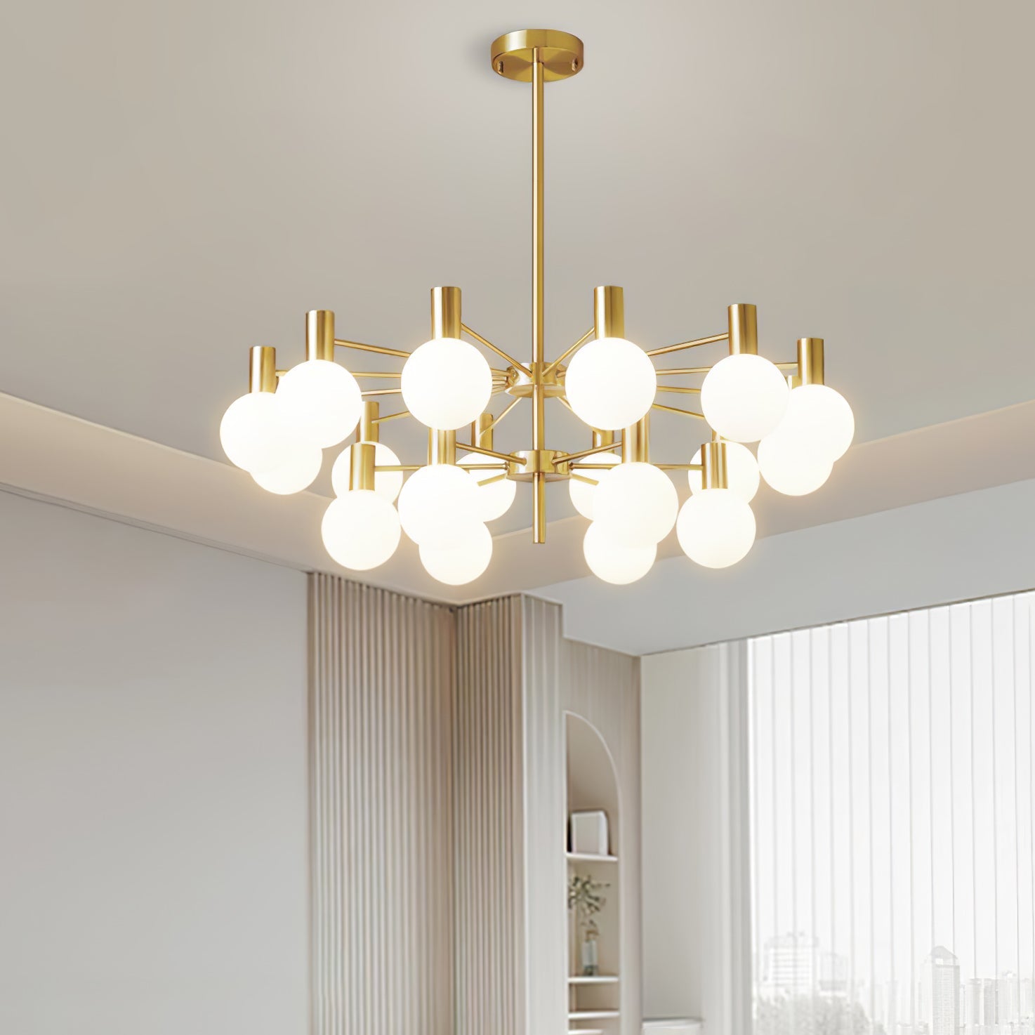 Selva Electrolier Chandelier detail view 2