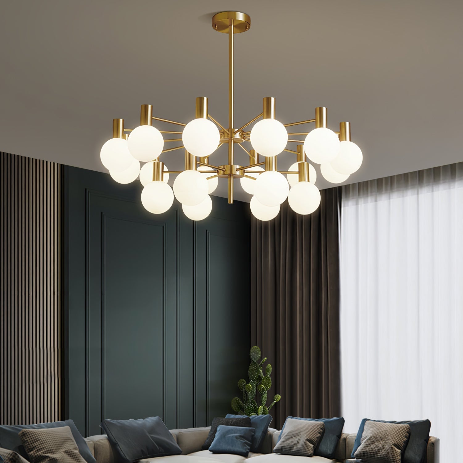 Selva Electrolier Chandelier detail view 4