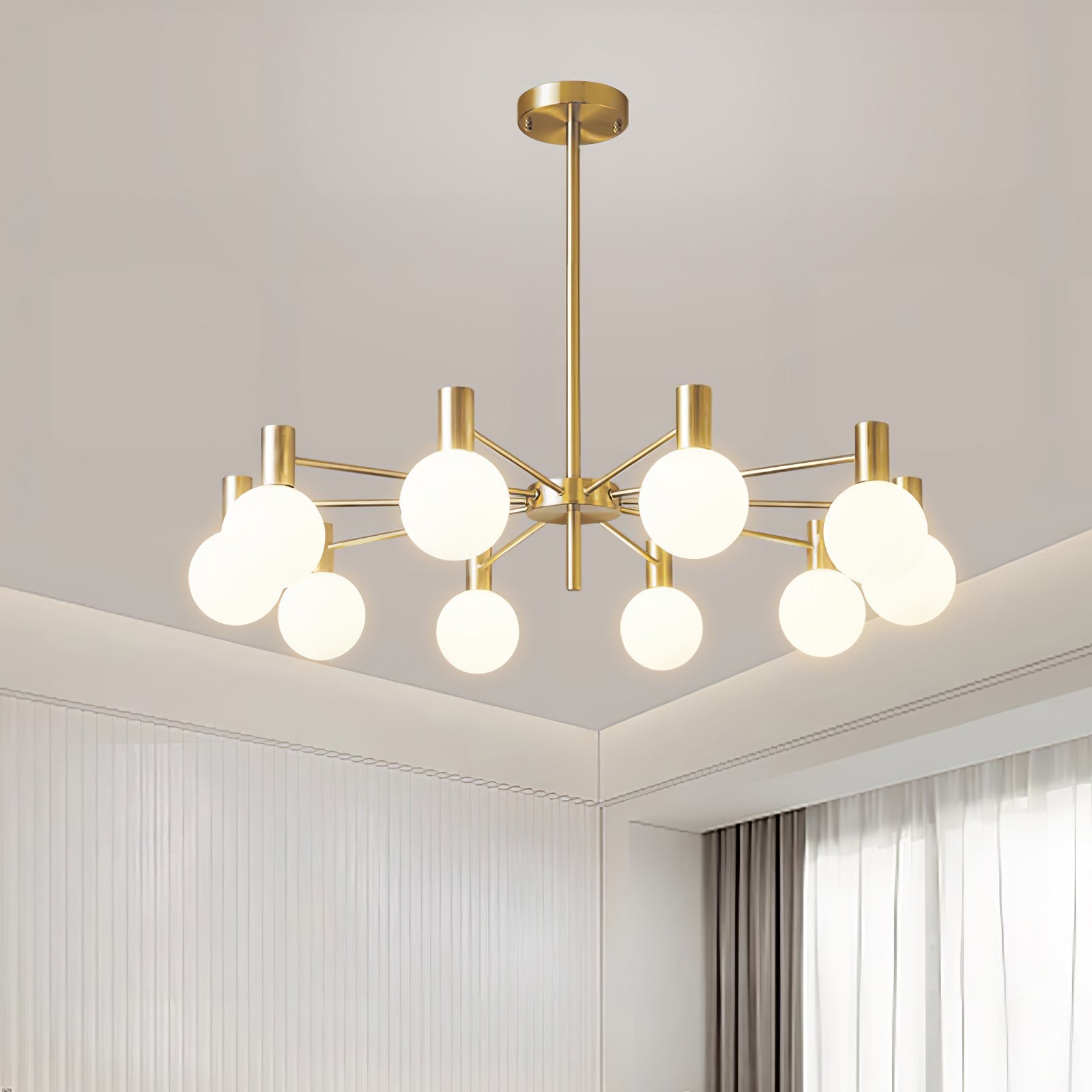 Selva Electrolier Chandelier detail view 55