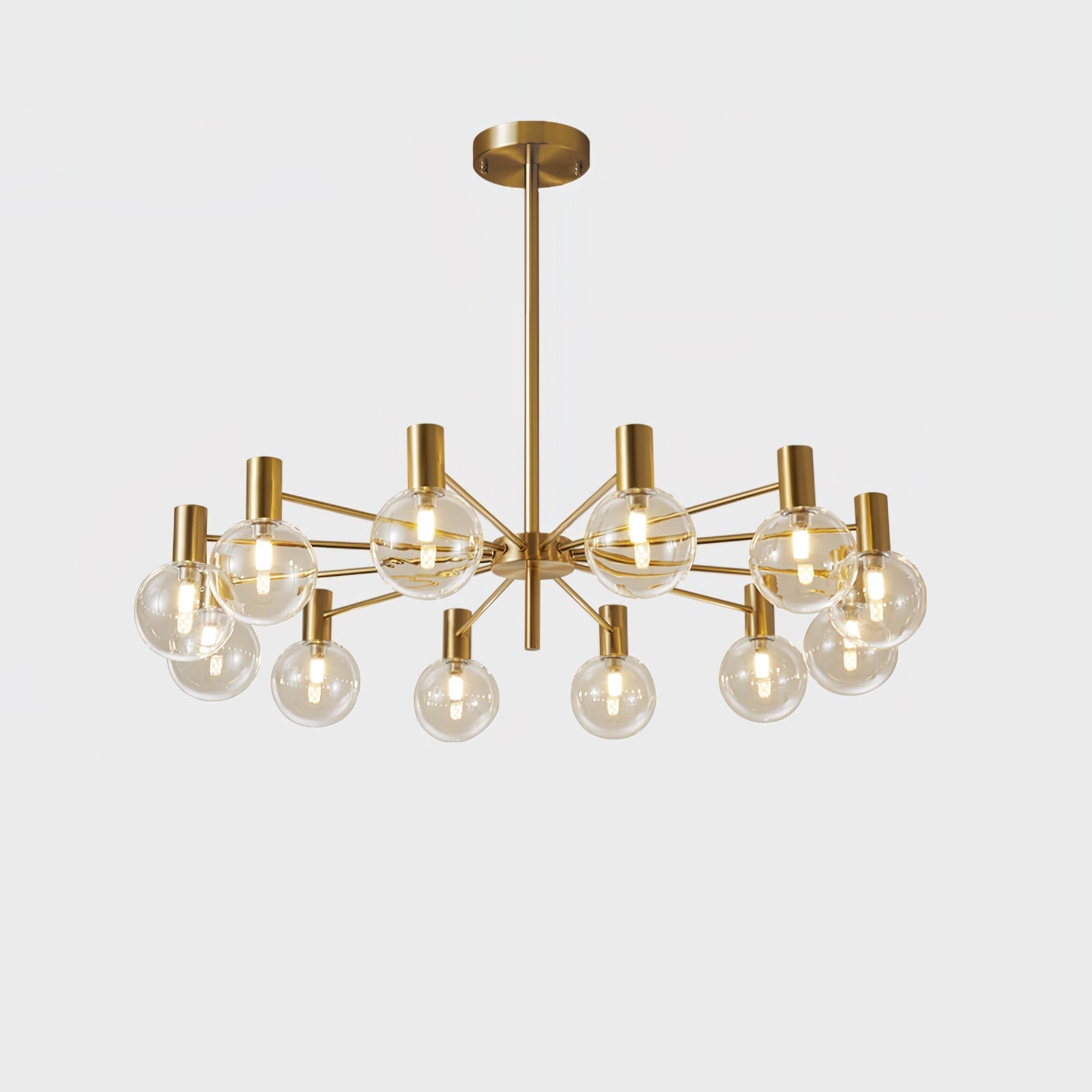 Selva Electrolier Chandelier detail view 63