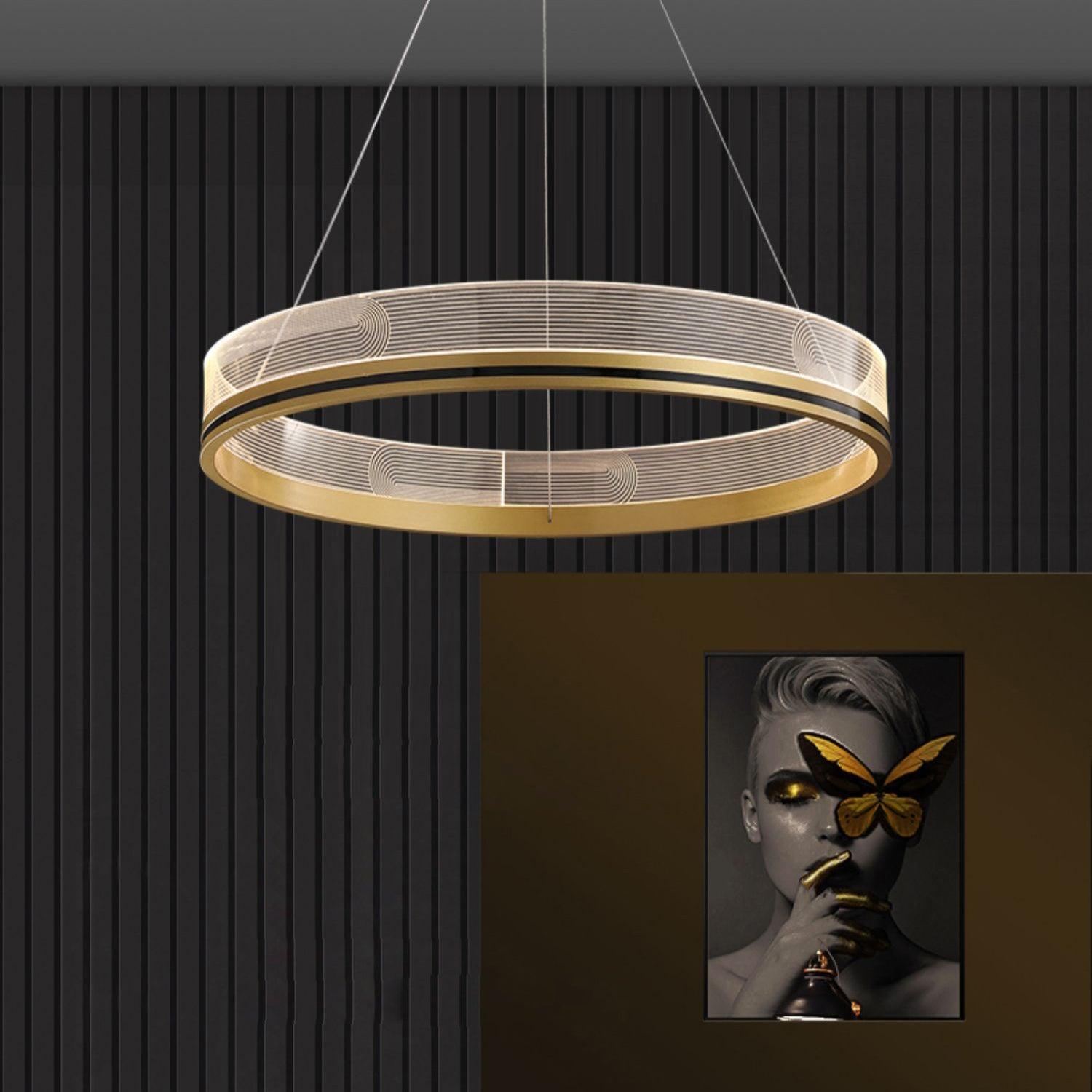 Sendra Chandelier detail view 7