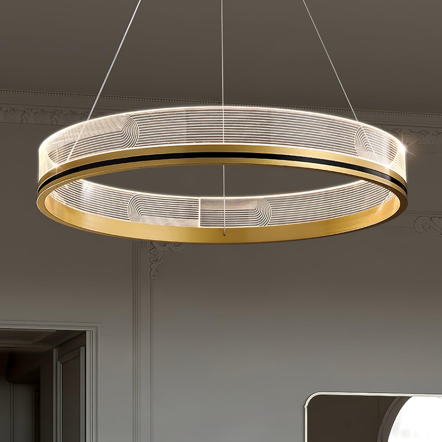 Sendra Chandelier detail view 8