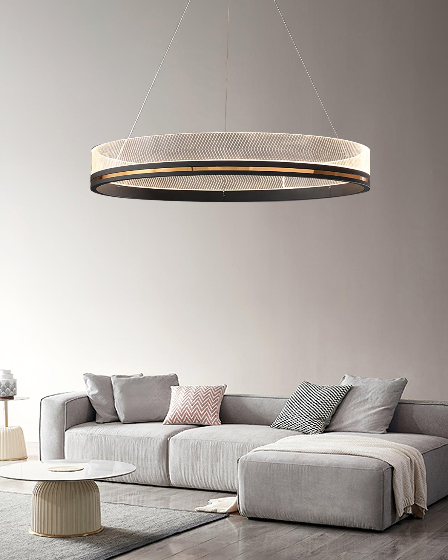 Sendra Chandelier detail view 3