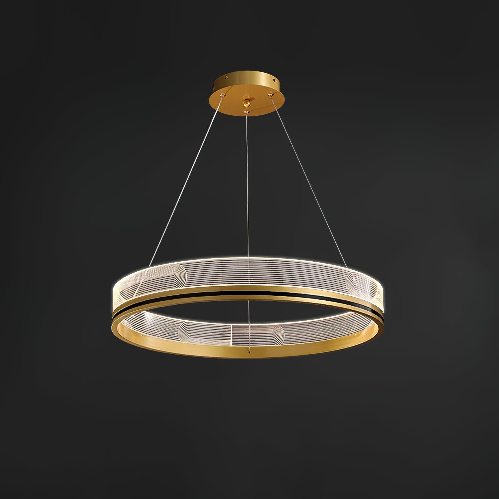 Sendra Chandelier detail view 19