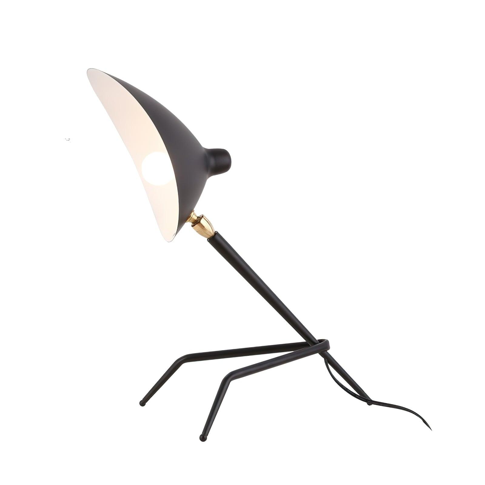 Serge Mouille Table Lamp 22.4