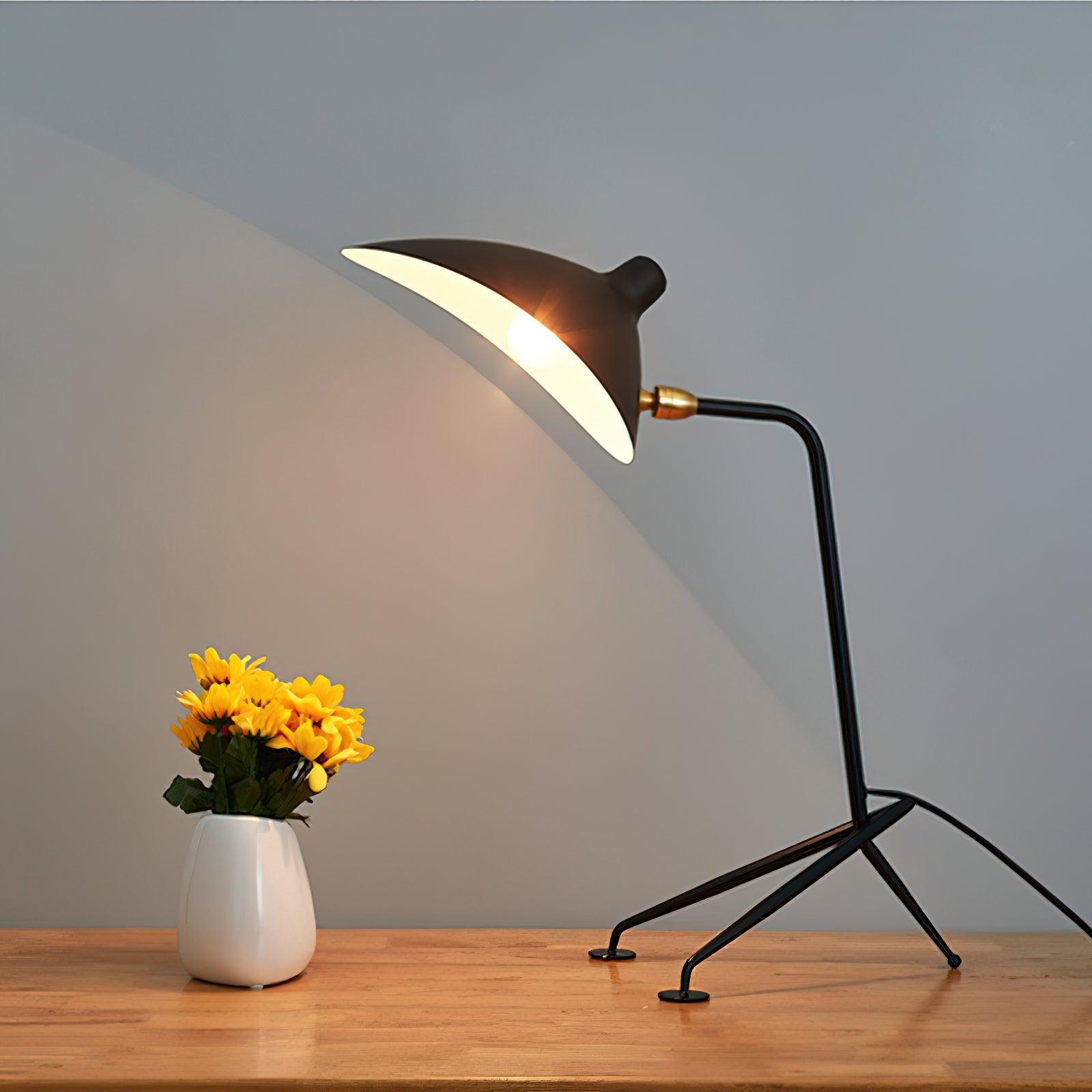 Serge Mouille Table Lamp 22.4