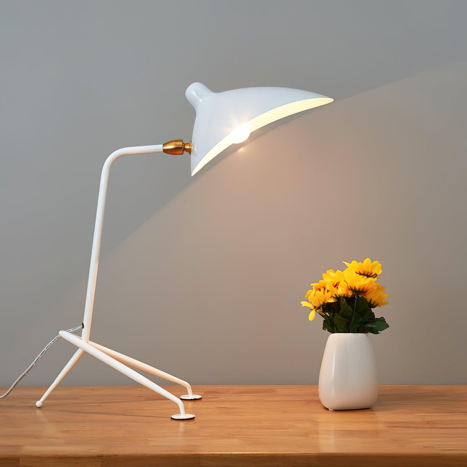 Serge Mouille Table Lamp 22.4