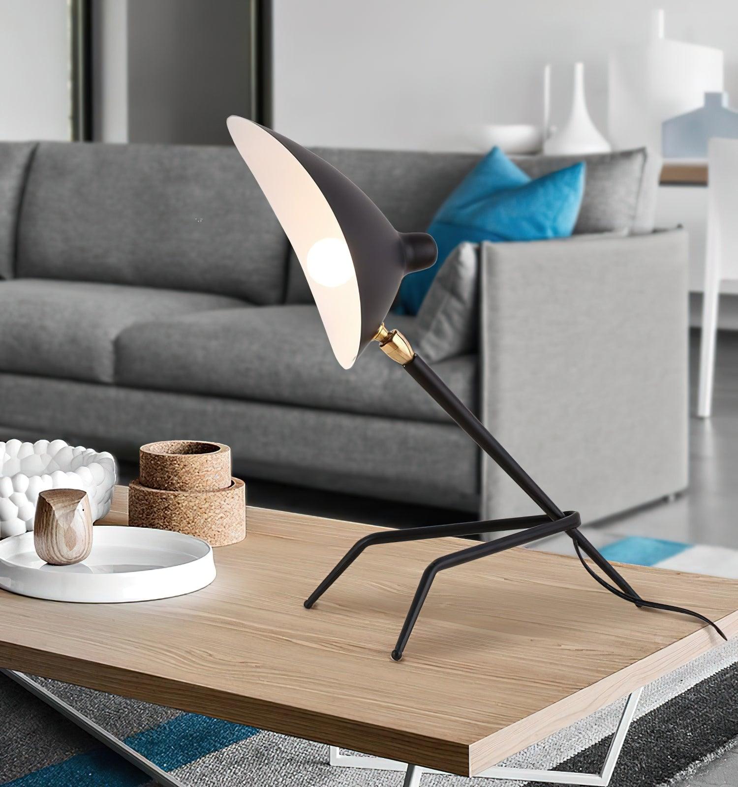 Serge Mouille Table Lamp 22.4