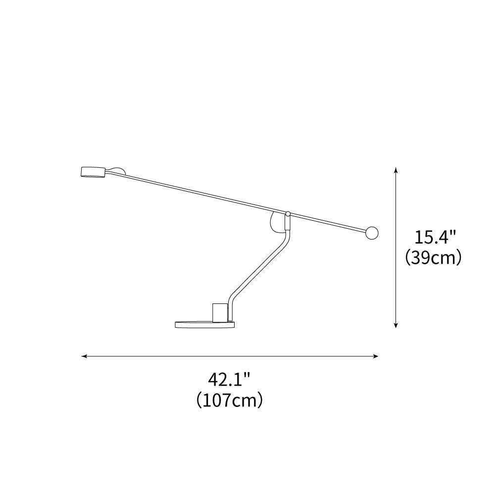 Shadow Pole Table Lamp 42.1