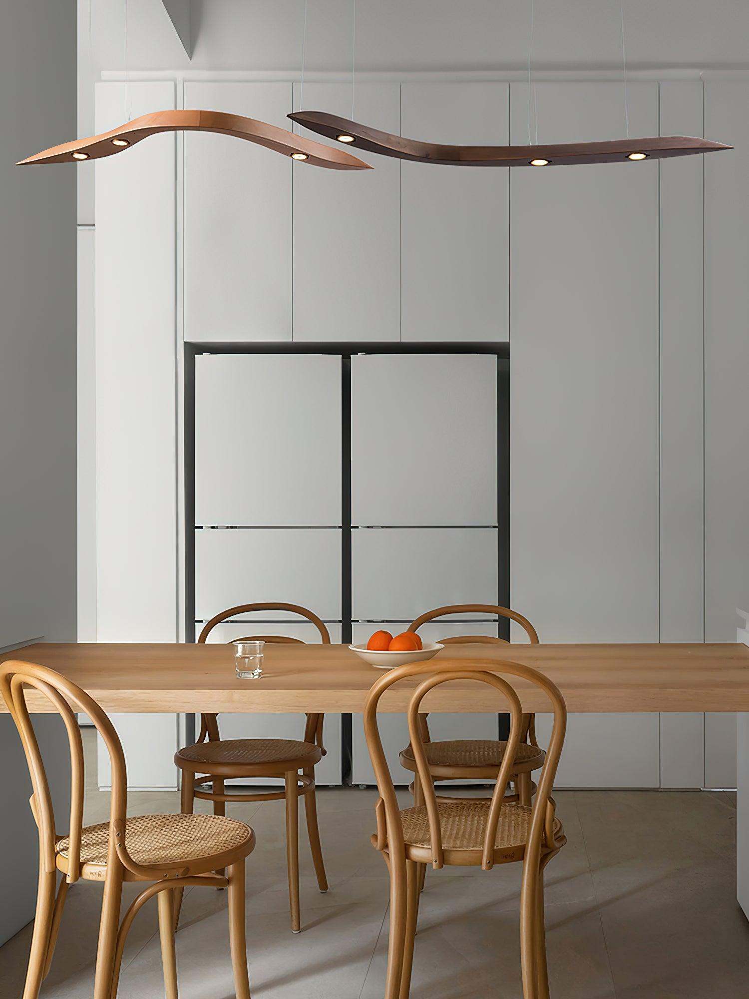 Shadow Dart Chandelier