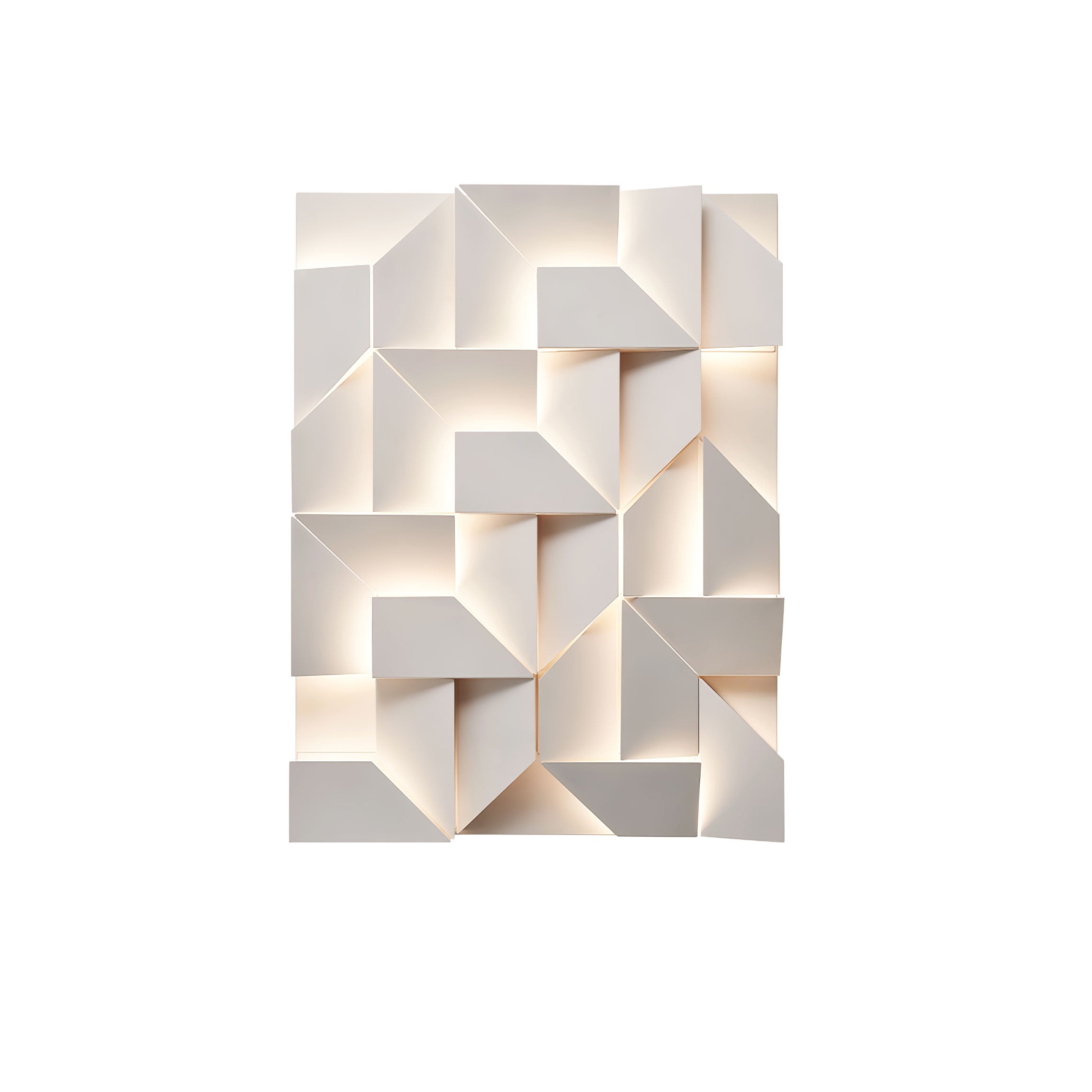 Shadows Grand Wall-mounted Light Wall Light - L 23.6 x W 23.6 Metal, Hardwired Wall Sconce, detail 91