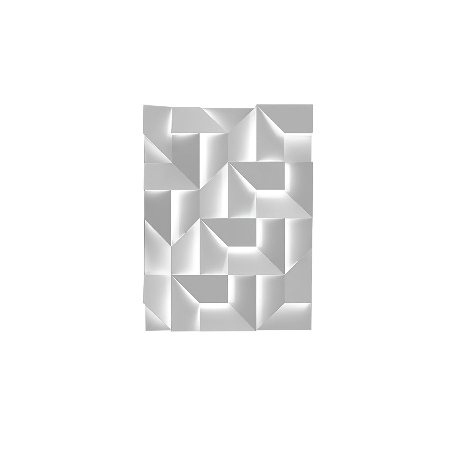 Shadows Grand Wall-mounted Light Wall Light - L 15cm x H 45cm Metal, Hardwired Wall Sconce, detail 116