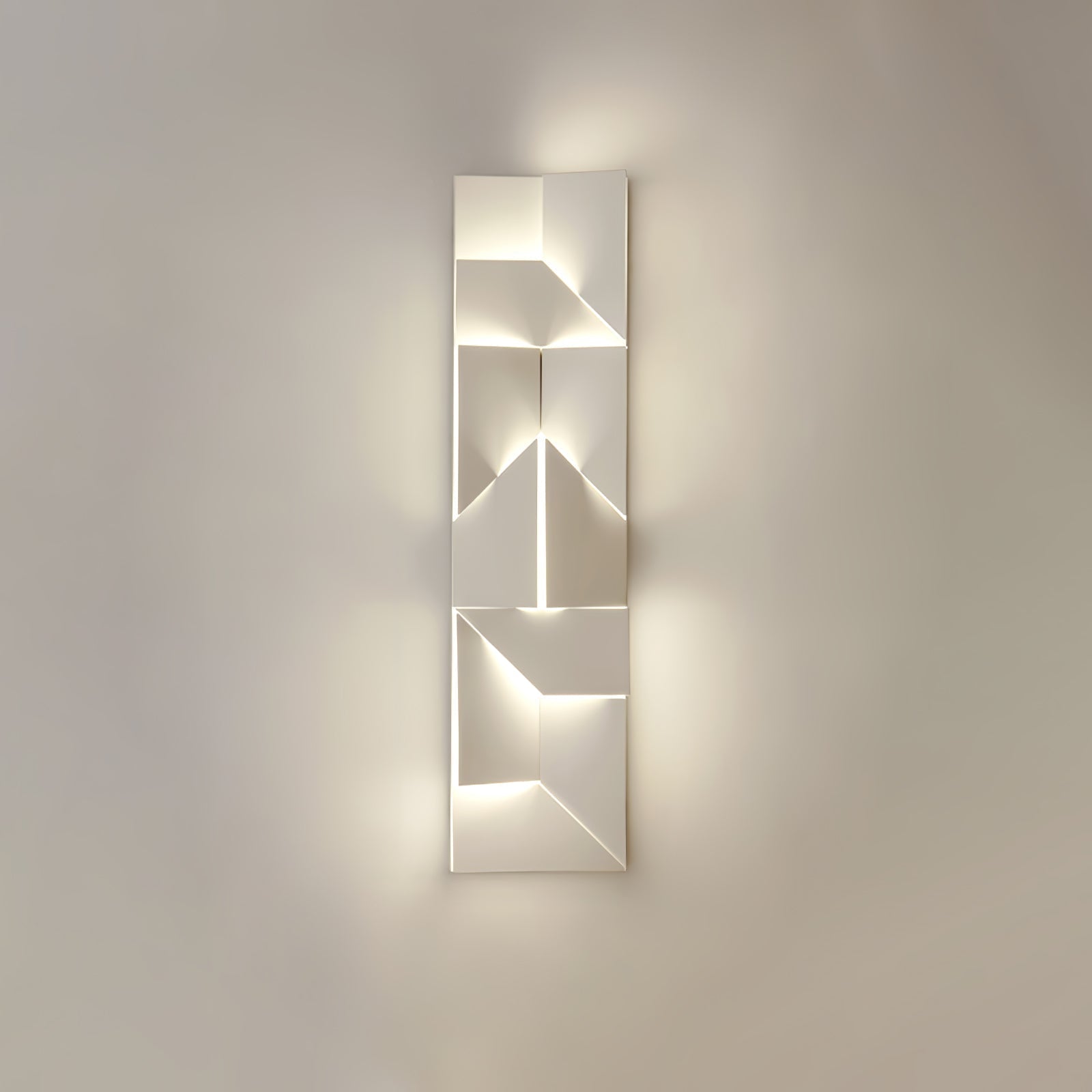 Shadows Grand Wall-mounted Light Wall Light - L 23.6 x W 23.6 Metal, Hardwired Wall Sconce, detail 119