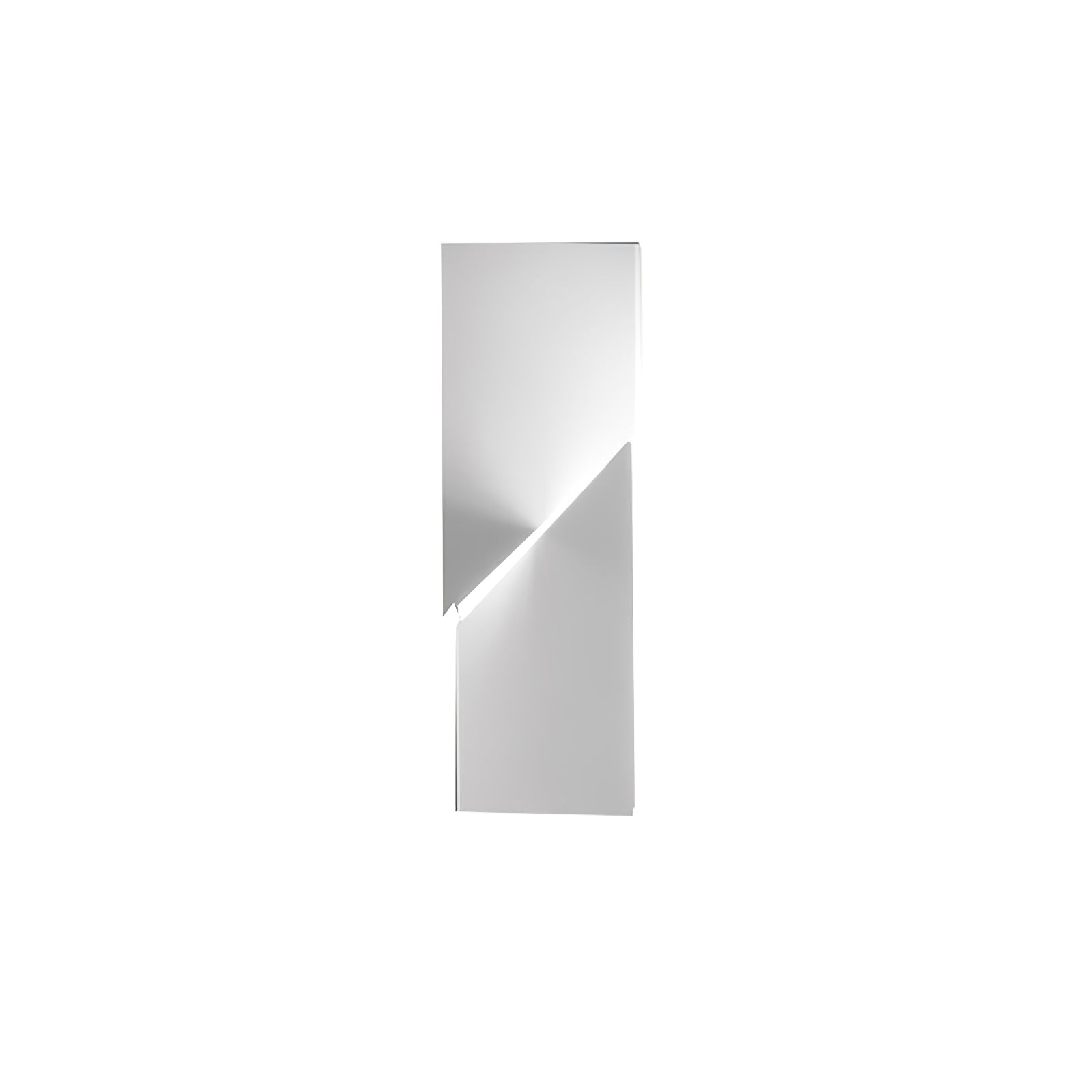 Shadows Grand Wall-mounted Light Wall Light - L 15cm x H 45cm Metal, Hardwired Wall Sconce, detail 135