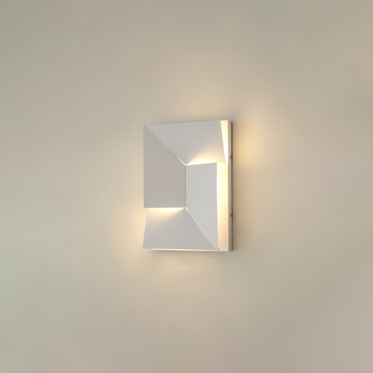 Shadows Grand Wall-mounted Light Wall Light - L 15cm x H 45cm Metal, Hardwired Wall Sconce, detail 149