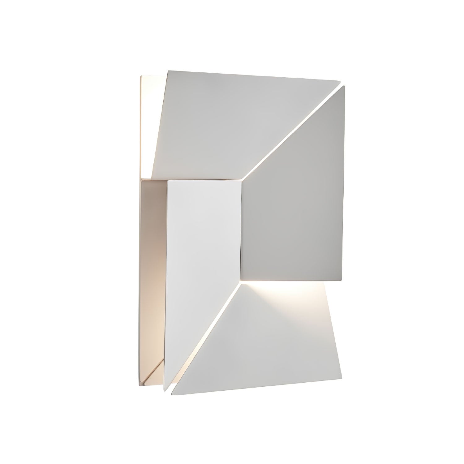 Shadows Grand Wall-mounted Light Wall Light - L 15cm x H 45cm Metal, Hardwired Wall Sconce, detail 88