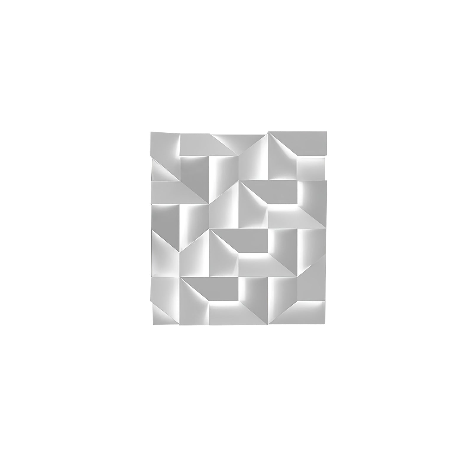 Shadows Grand Wall-mounted Light Wall Light - L 15cm x H 45cm Metal, Hardwired Wall Sconce, detail 102