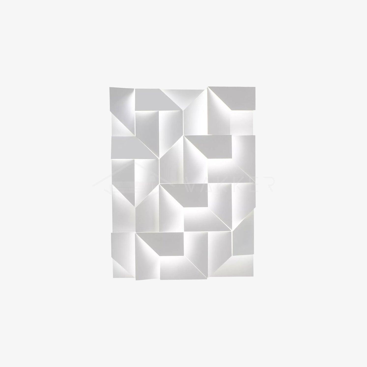 Shadows Grand Wall-mounted Light Wall Light - L 15cm x H 45cm Metal, Hardwired Wall Sconce, detail 82