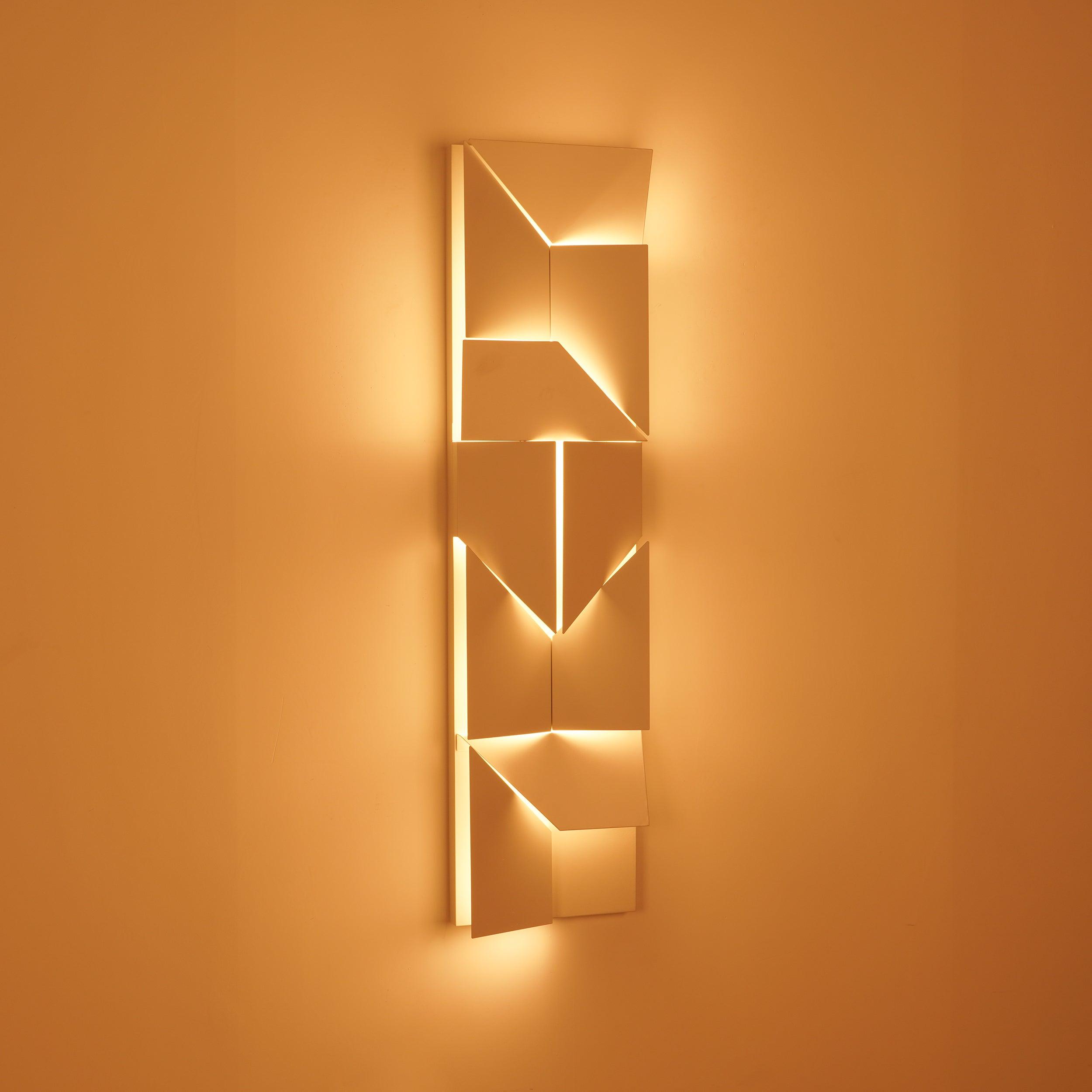 Shadows Grand Wall-mounted Light Wall Light - L 23.6 x W 23.6 Metal, Hardwired Wall Sconce, detail 74