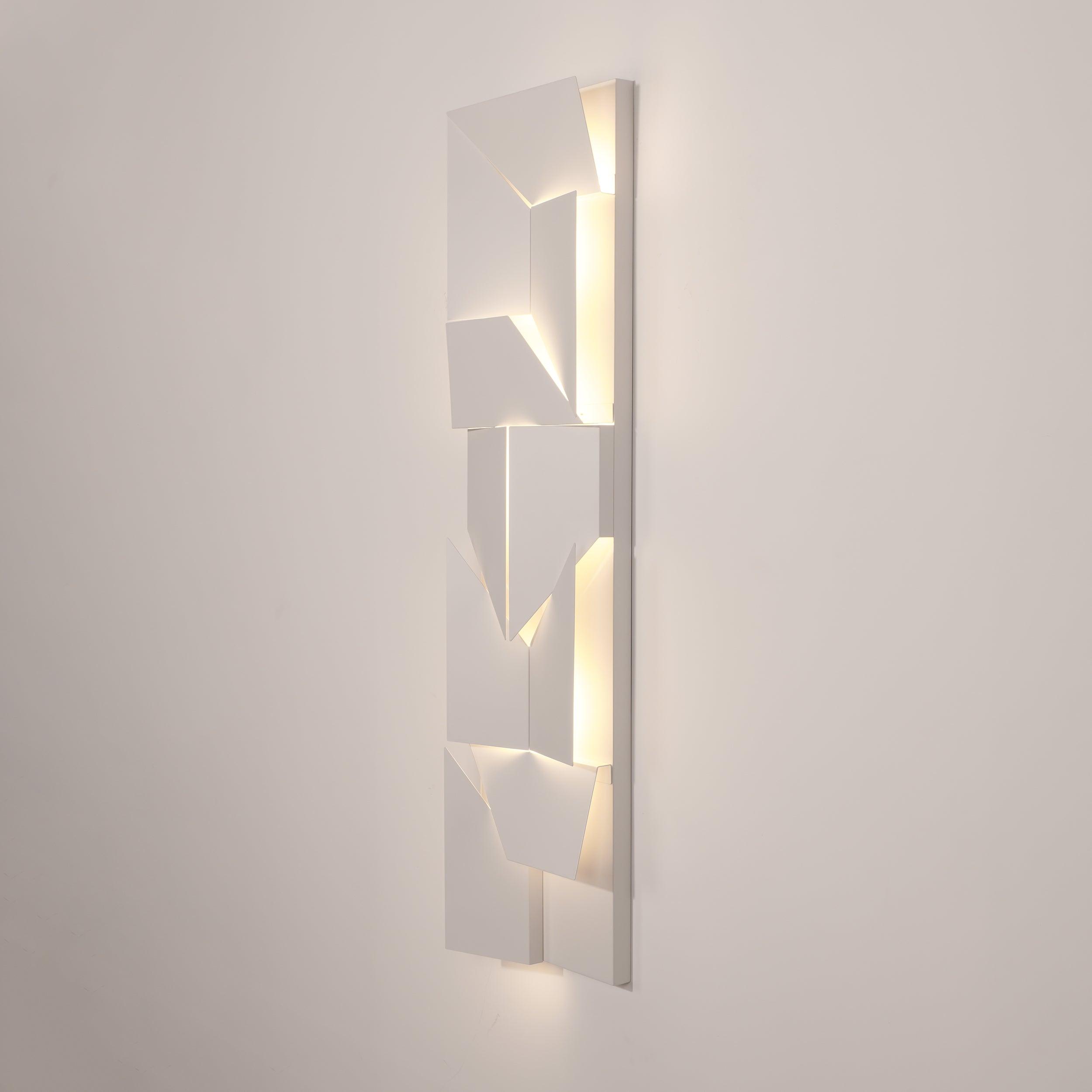 Shadows Grand Wall-mounted Light Wall Light - L 23.6 x W 23.6 Metal, Hardwired Wall Sconce, detail 76