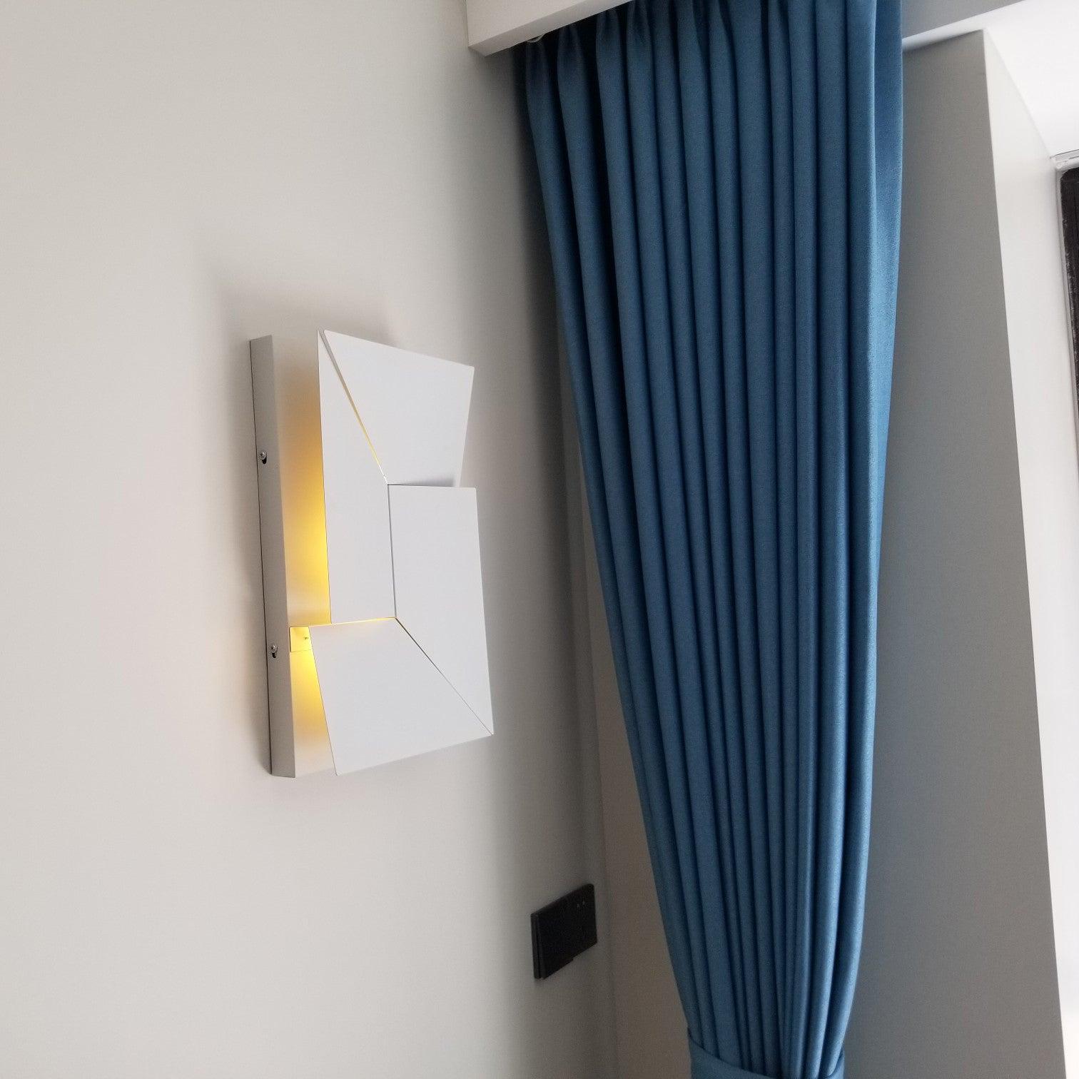 Shadows Grand Wall-mounted Light Wall Light - L 15cm x H 45cm Metal, Hardwired Wall Sconce, detail 48