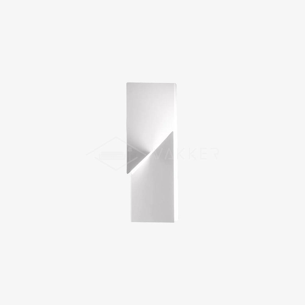 Shadows Grand Wall-mounted Light Wall Light - L 15cm x H 45cm Metal, Hardwired Wall Sconce, detail 23