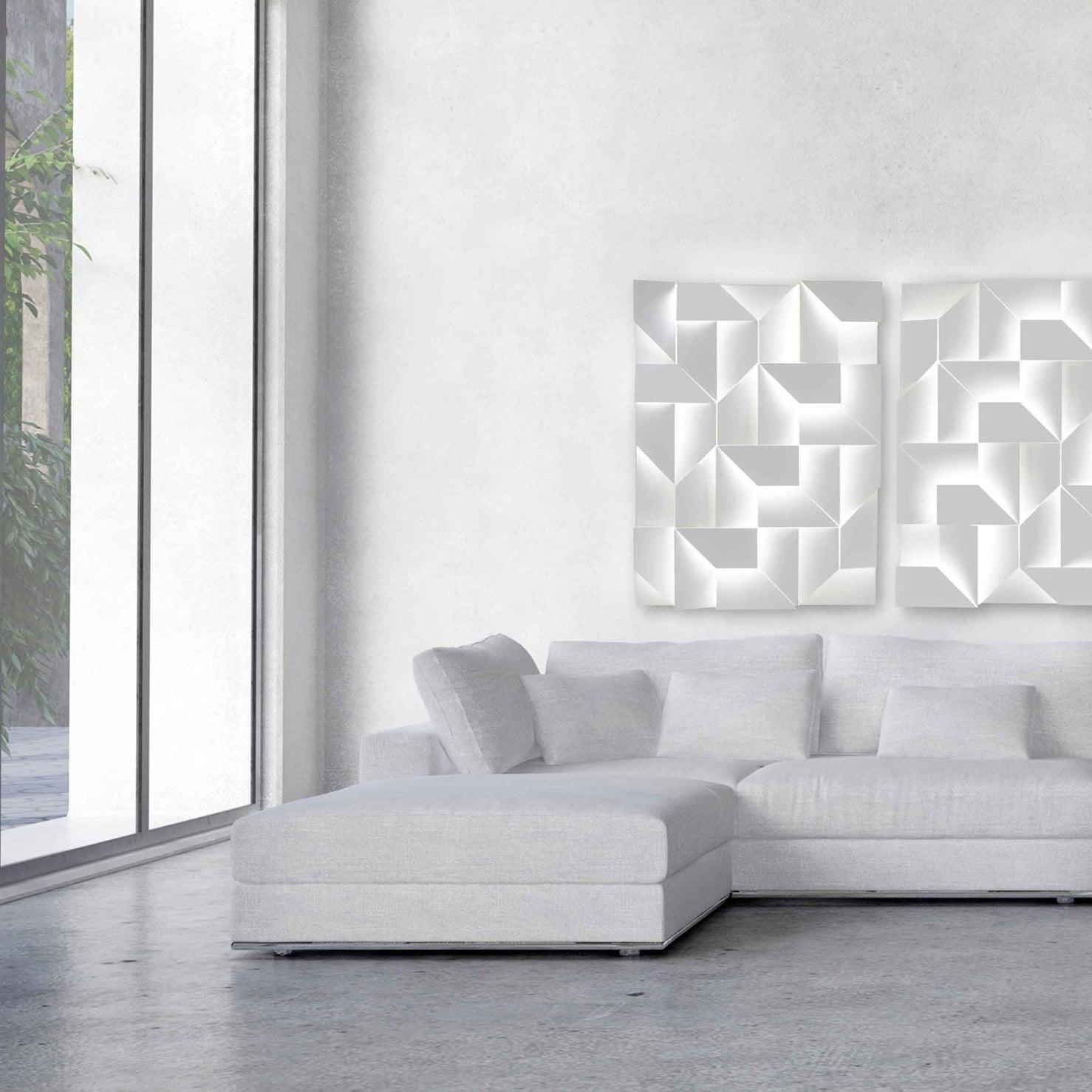 Shadows Grand Wall-mounted Light Wall Light - L 15cm x H 45cm Metal, Hardwired Wall Sconce, detail 19