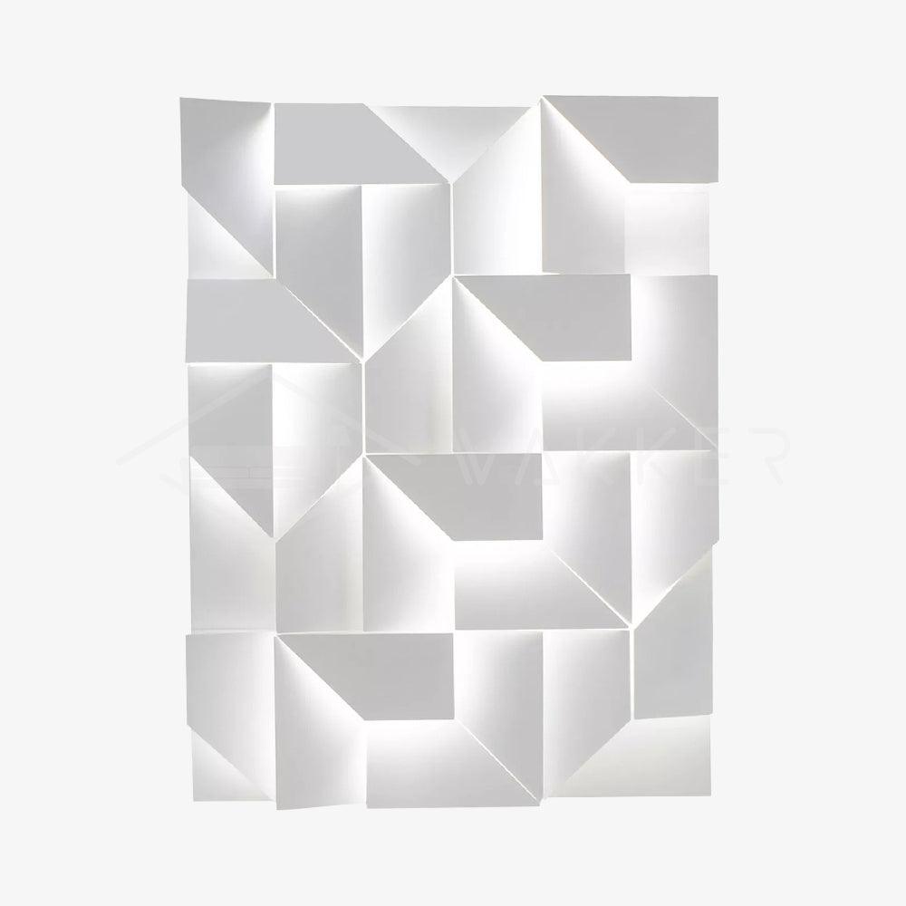 Shadows Grand Wall-mounted Light Wall Light - L 23.6 x W 23.6 Metal, Hardwired Wall Sconce, detail 27