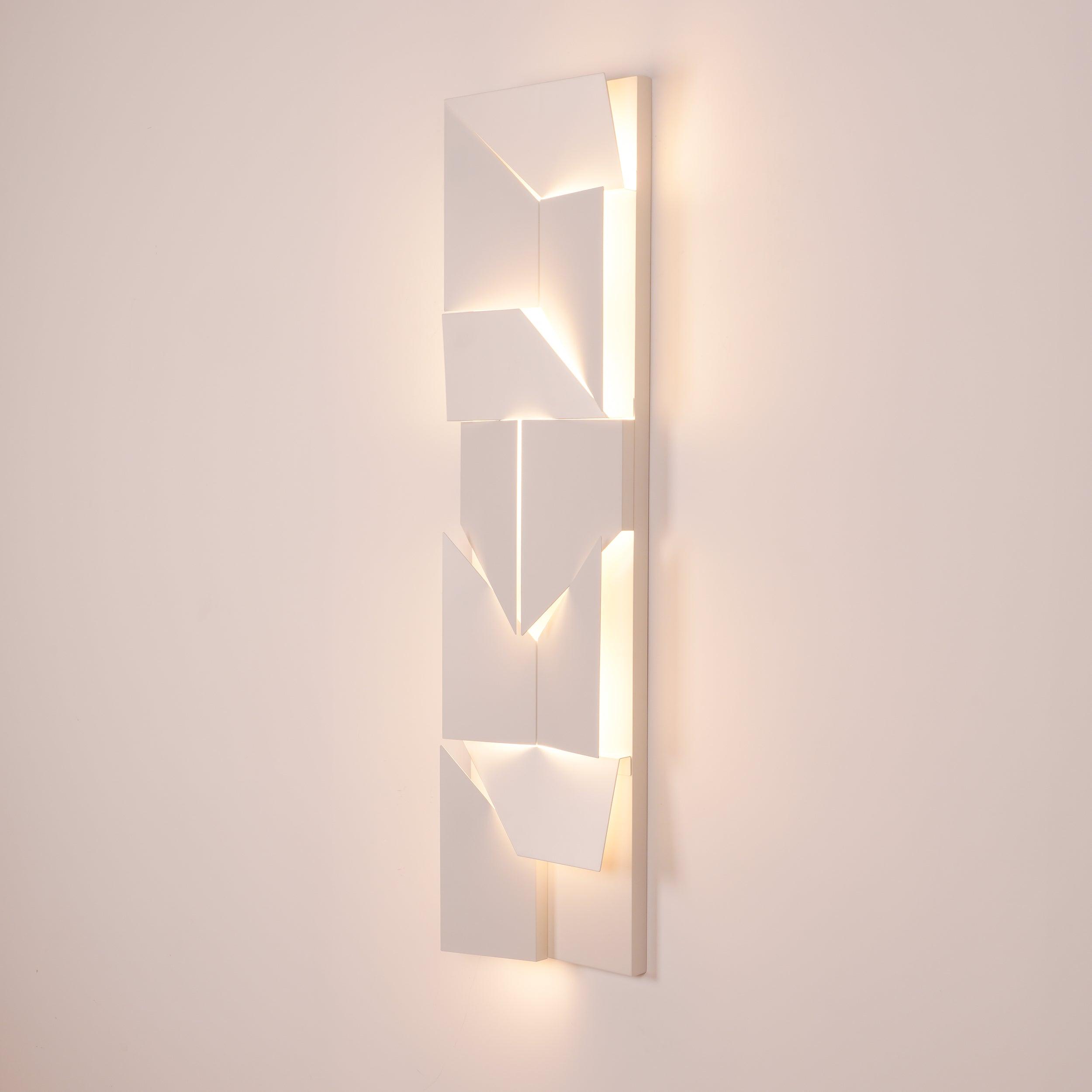 Shadows Grand Wall-mounted Light Wall Light - L 23.6 x W 23.6 Metal, Hardwired Wall Sconce, detail 71