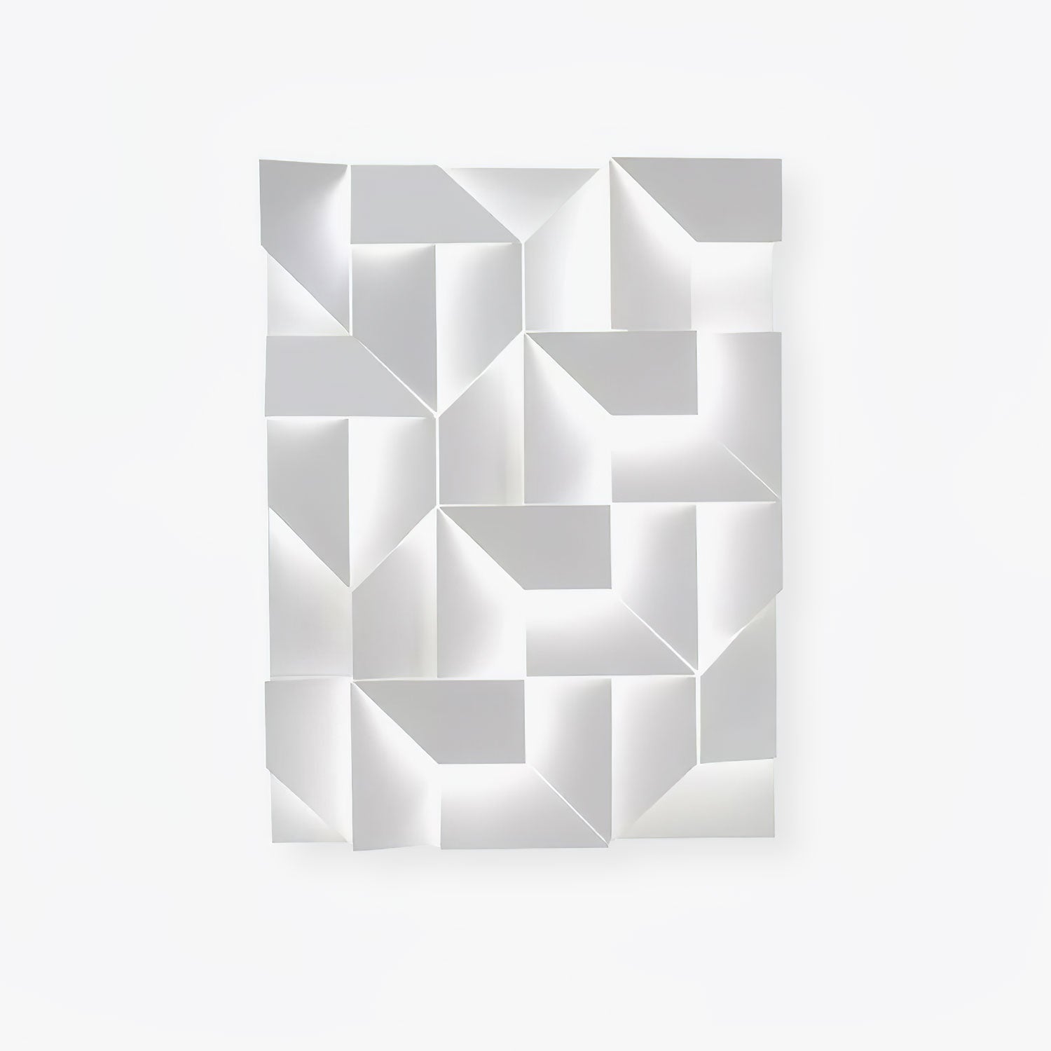Shadows Grand Wall-mounted Light Wall Light - L 15cm x H 45cm Metal, Hardwired Wall Sconce, detail 26