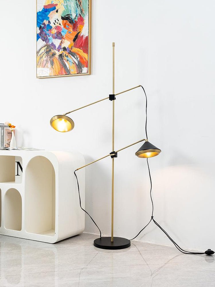 Shear Ambient Floor Lamp