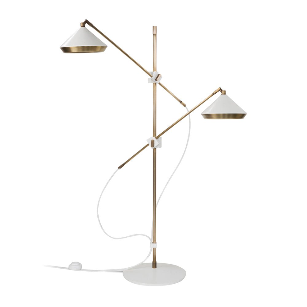 Shear Ambient Floor Lamp