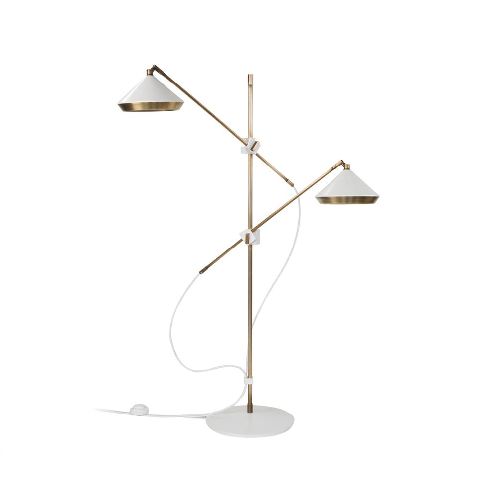 Shear Ambient Floor Lamp