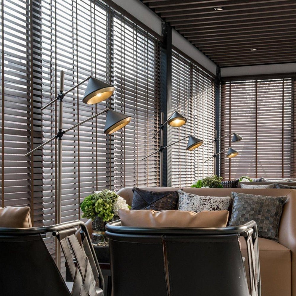 Shear Ambient Floor Lamp