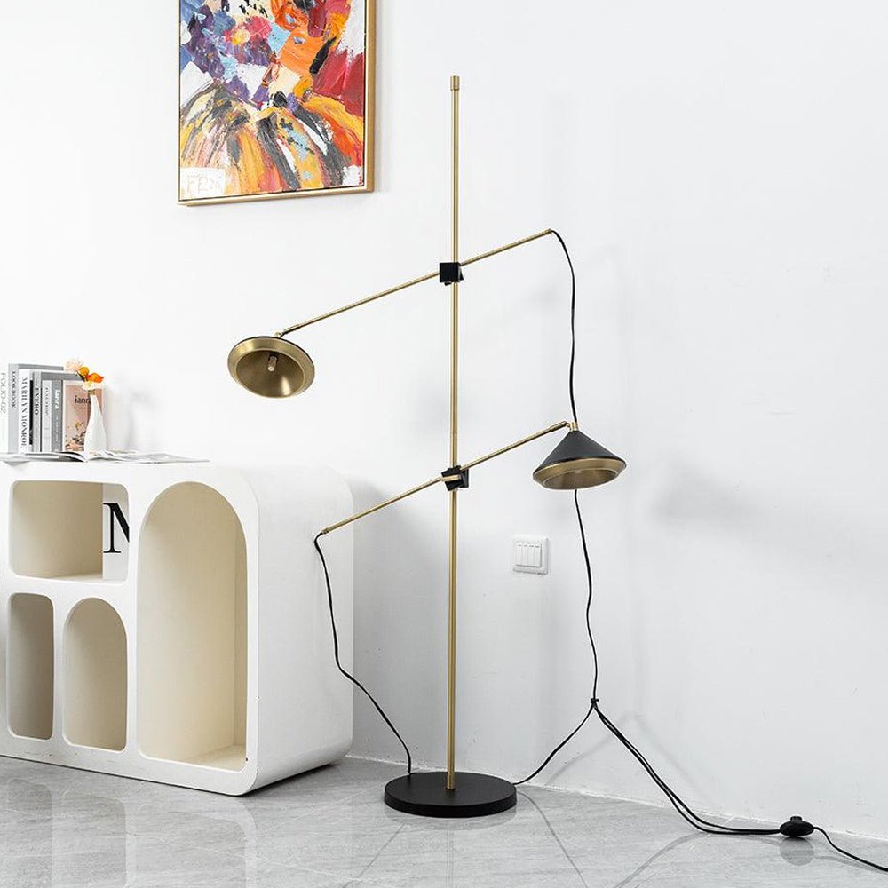Shear Ambient Floor Lamp
