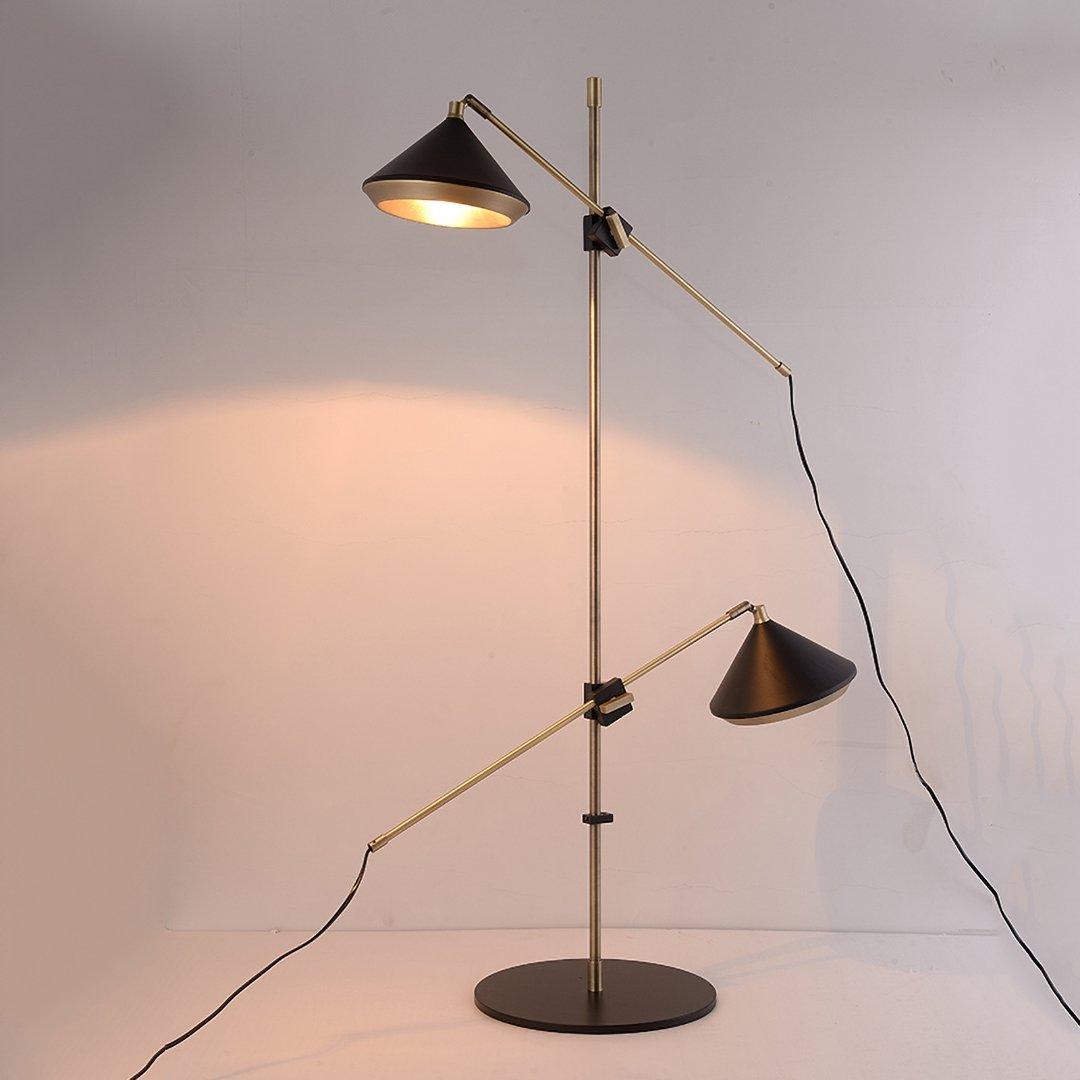 Shear Ambient Floor Lamp