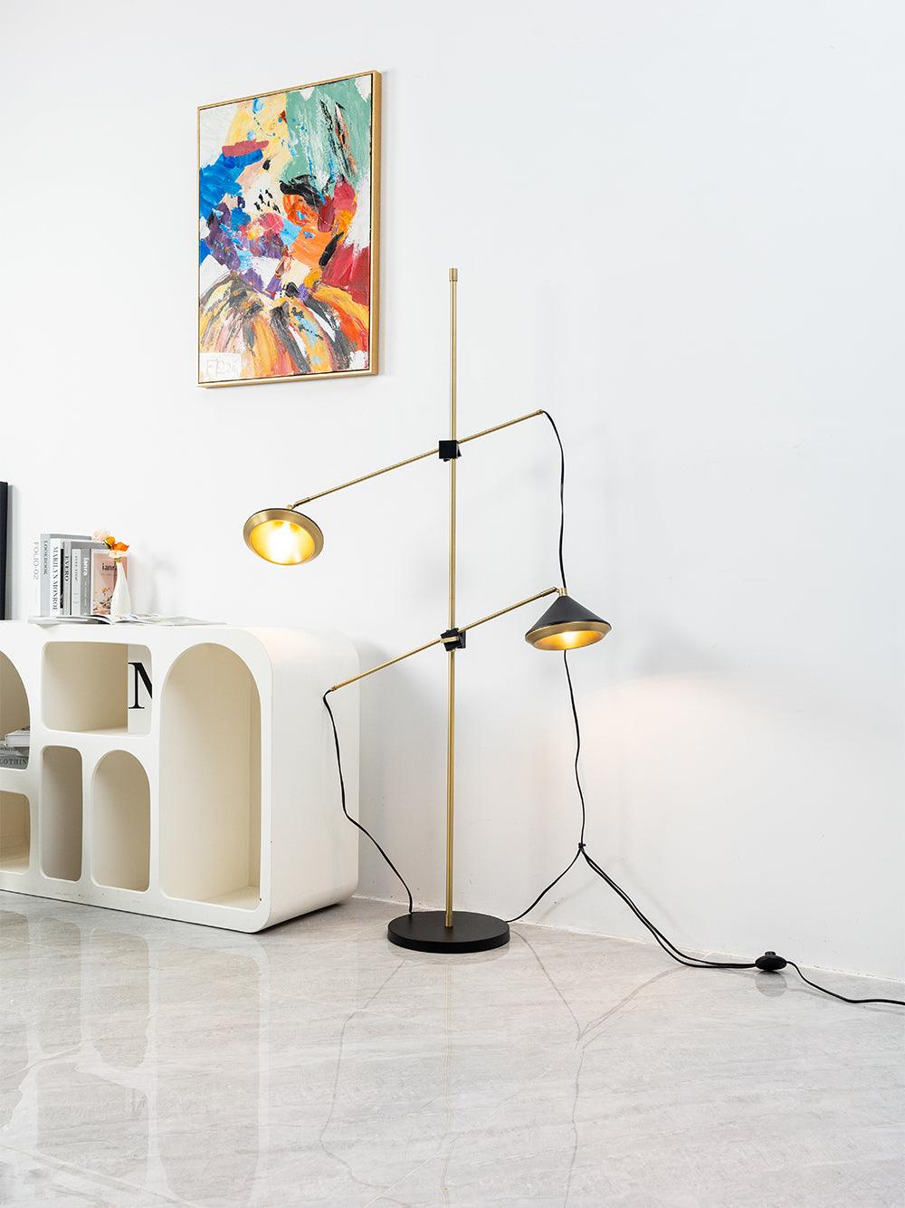 Shear Ambient Floor Lamp
